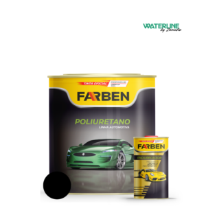 Farben Primer Sec.Rapido 5:1 512 Negro x 3.6 L. c/ Catalizador