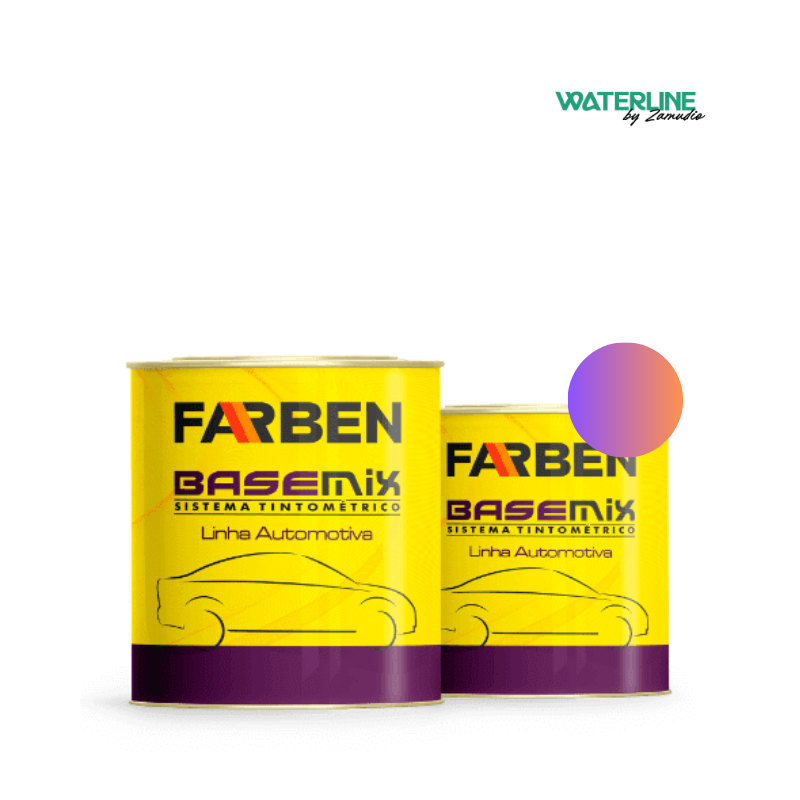 Farben Base BPE 617 PRL Red Violet x 0.90 L.