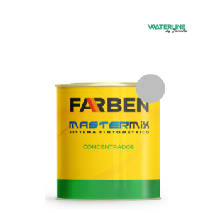 Farben Base UC 645 Aluminio Graudo x 0.90 L.