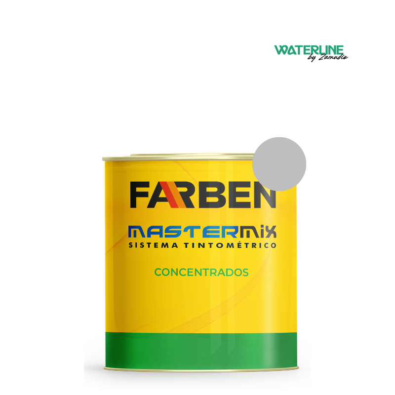 Farben Base UC 645 Aluminio Graudo x 0.90 L.