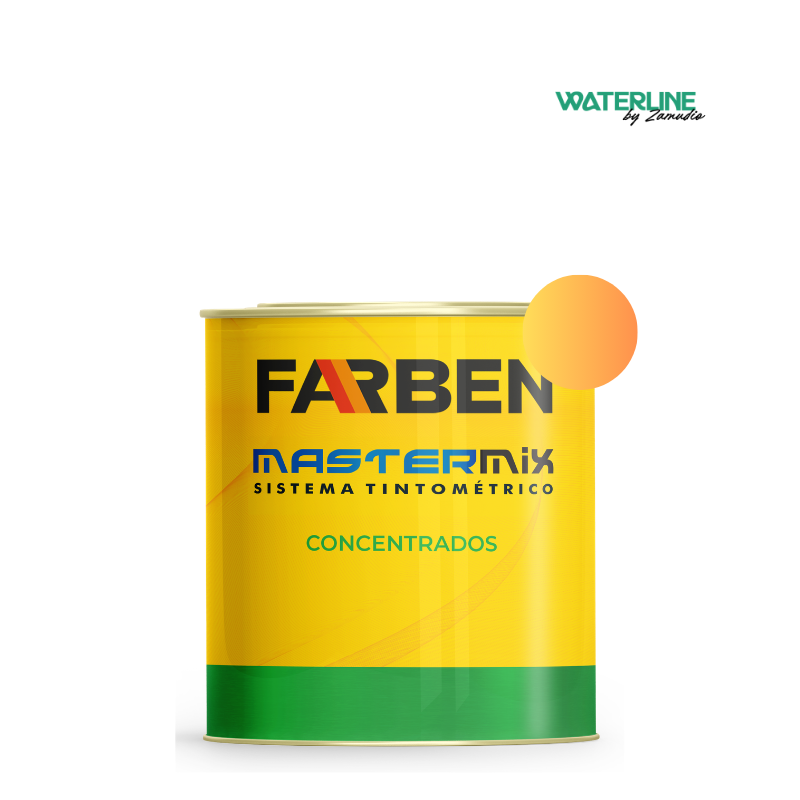 Farben Base UC 272 Amarillo Anaranjado x 0.90 L.
