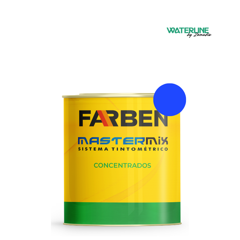 Farben Base UC 626 Per Azul Fino x 0.90 L.