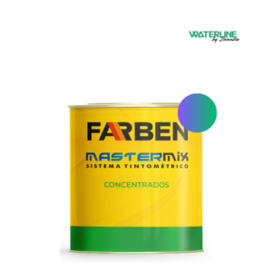 Farben Base UC 297 Azul Esverdiado x 0.90 L.