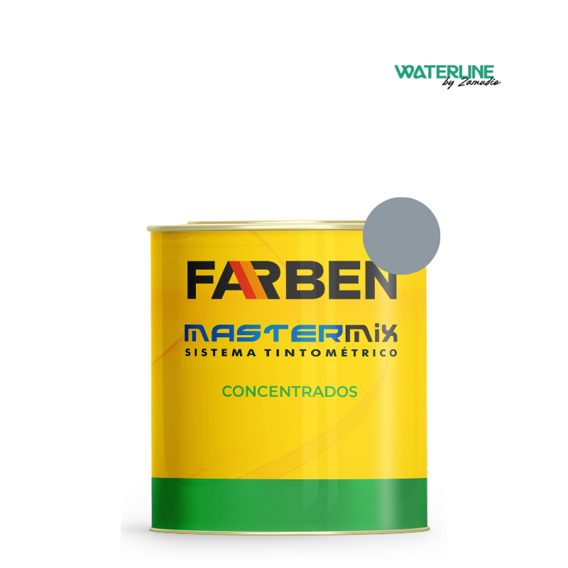 Farben Base UC 680 Metalico Medio Limpio x 3.6 L.