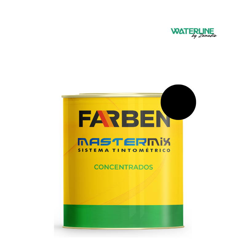 Farben Base UC 290 Negro IV x 0.90 L.