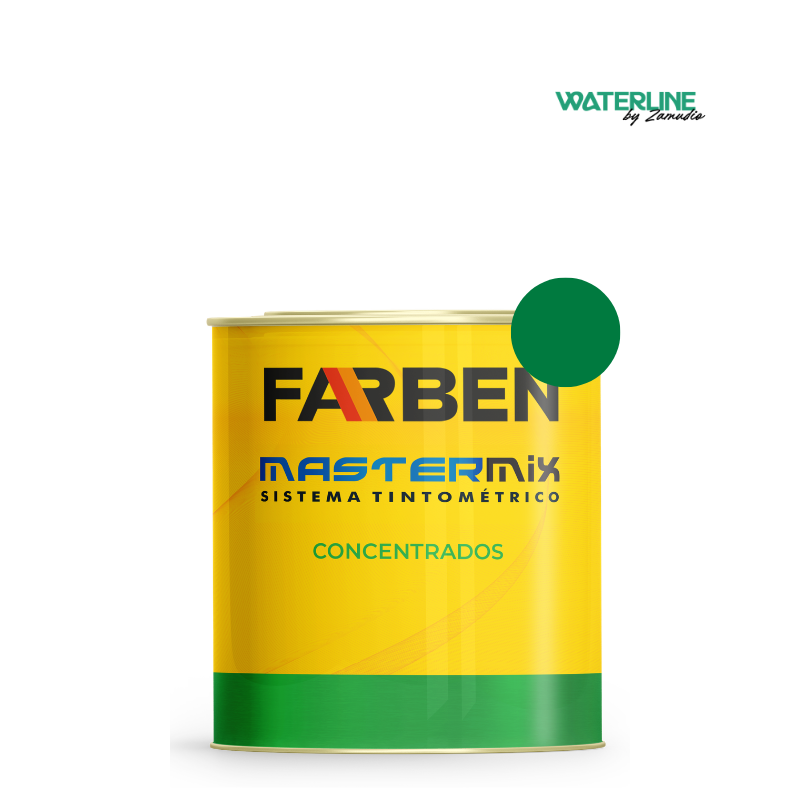 Farben Base UC 628 Per Verde x 0.90 L.