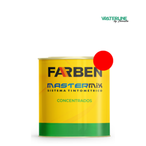 Farben Base UC 611 Per Radiant Red x 0.90 L.