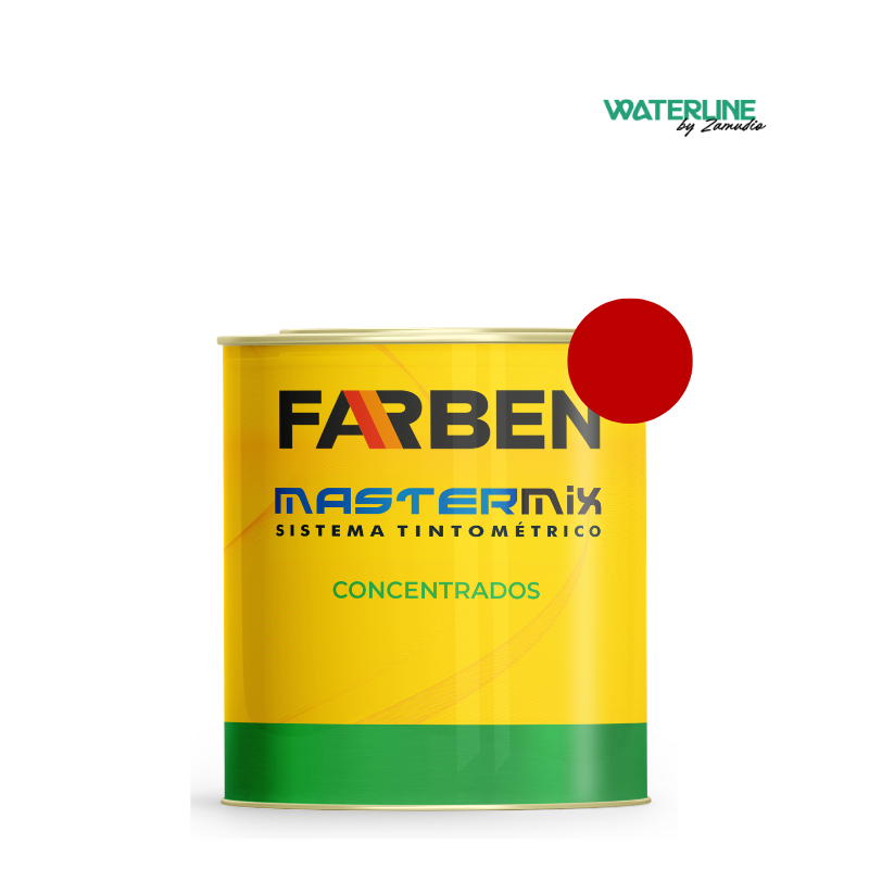 Farben Base UC 286 Rojo Oxido x 0.90 L.
