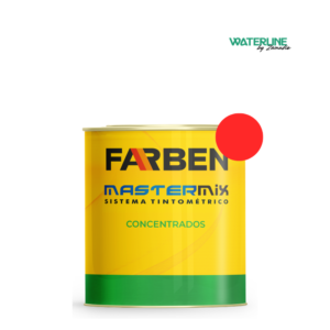 Farben Base UC 268 Rojo Scarlata Transp. x 0.90 L.