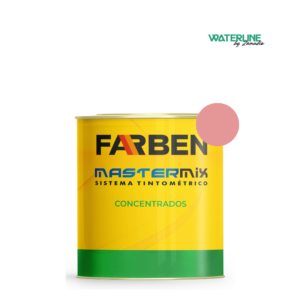 Farben Base UC 296 Rojo Transparente x 0.90 L.