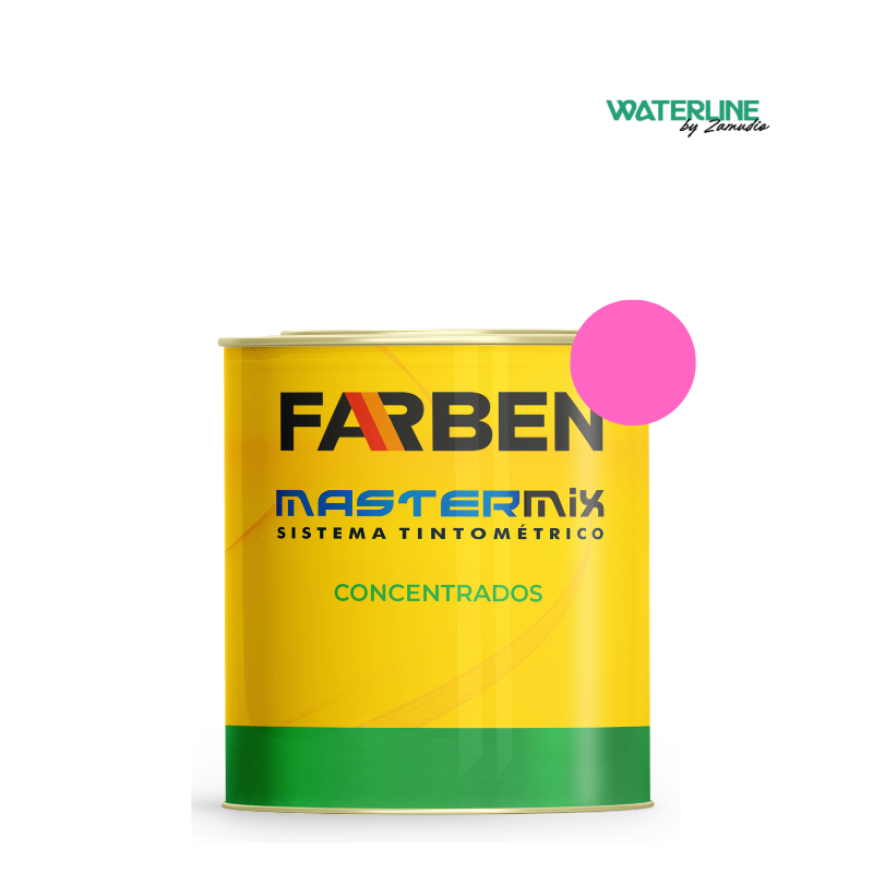 Farben Base UC 275 Rosa x 0.90 L.