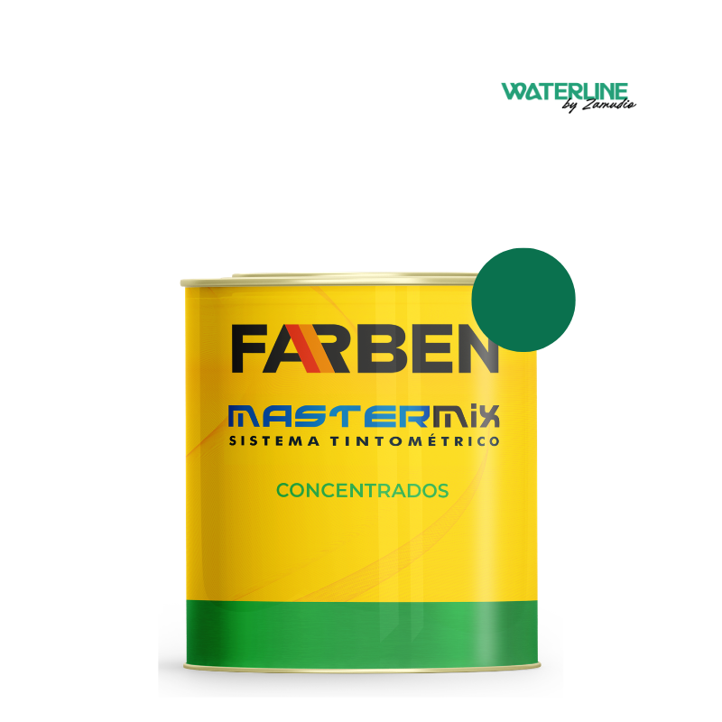 Farben Base UC 288 Verde x 0.90 L.