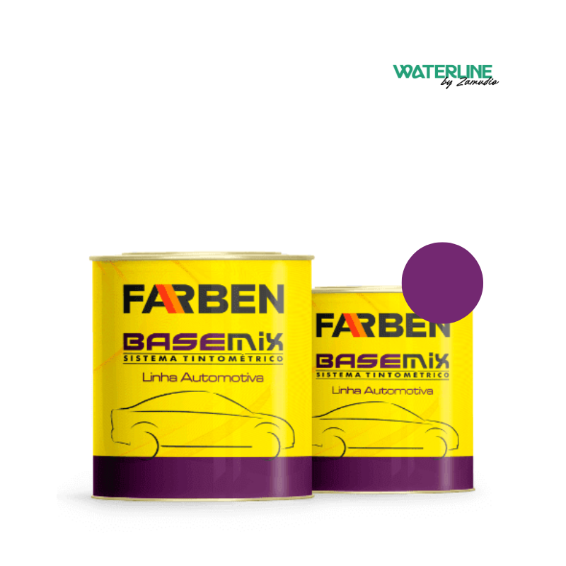 Farben Base BPE 221 Violeta Rojizo x 0.90 L.