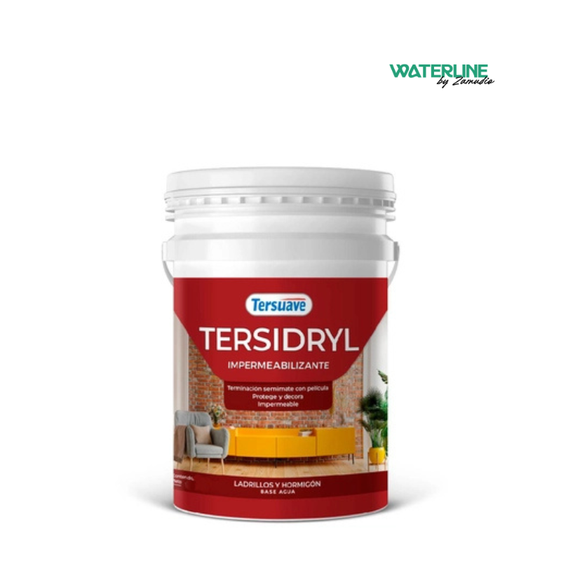 Tersidryl Impregnante Ladrillos x 20 L.